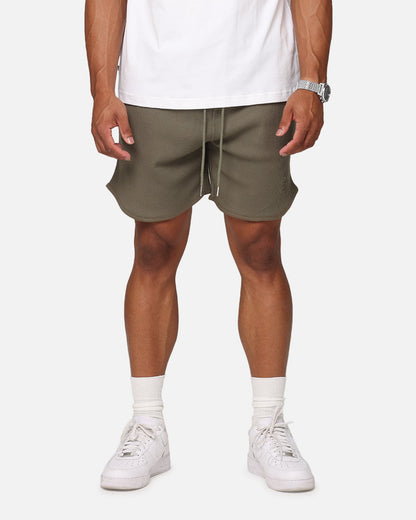 Saint Morta Waffle Shorts Khaki