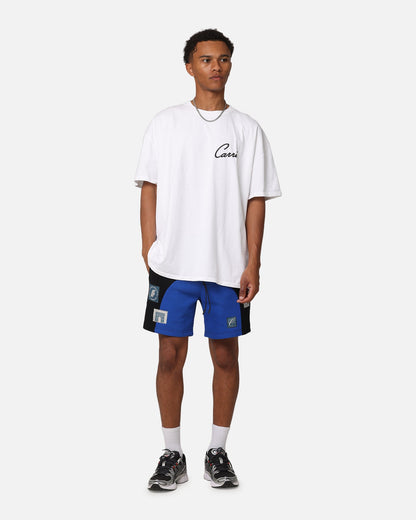 Carre Avant Panel Shorts Black/Royal