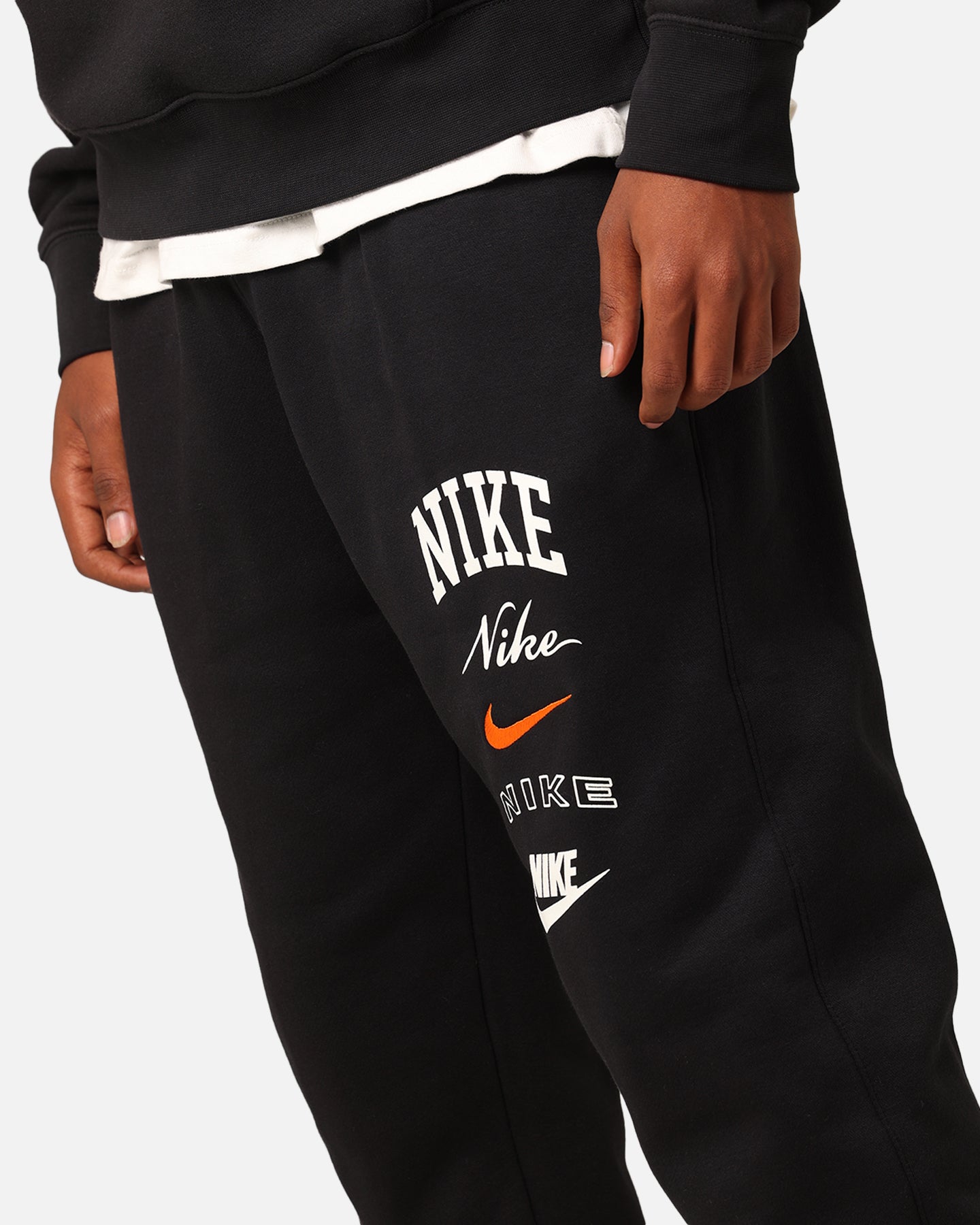 Nike Club Fleece Pants Black/Sail