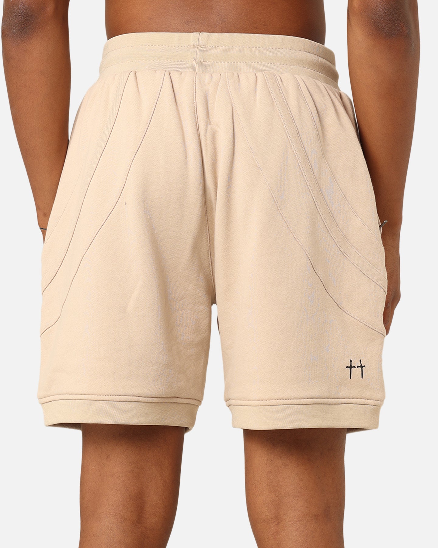 Saint Morta Homebase Fleece Shorts Stone