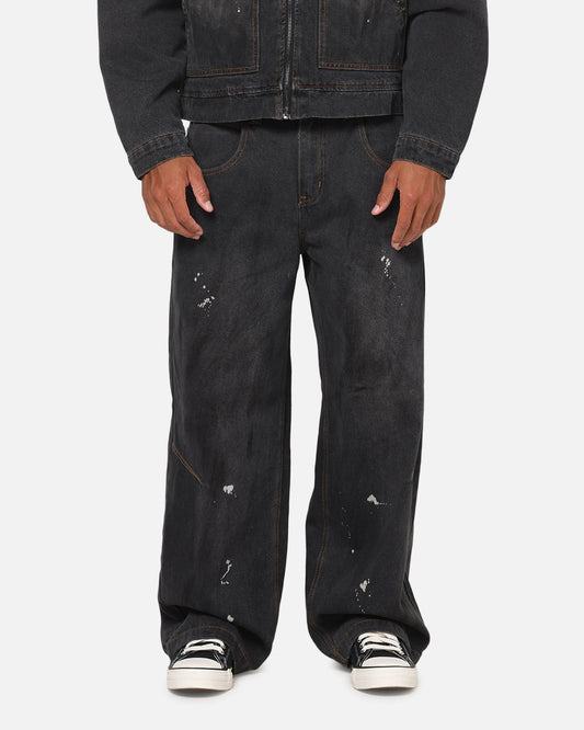 Saint Morta Amplus Jeans Smoke Black