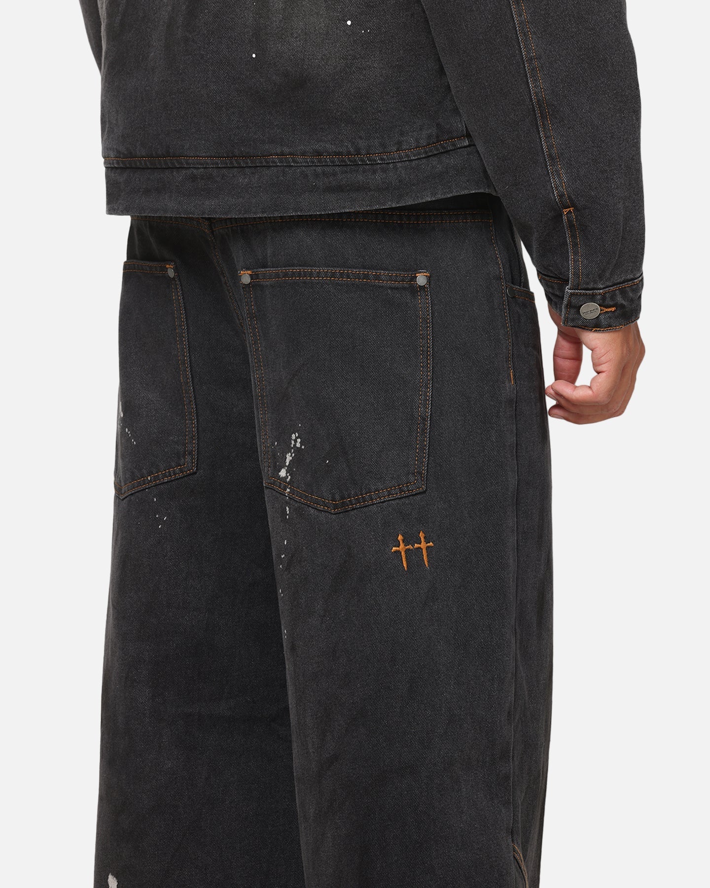 Saint Morta Amplus Jeans Smoke Black