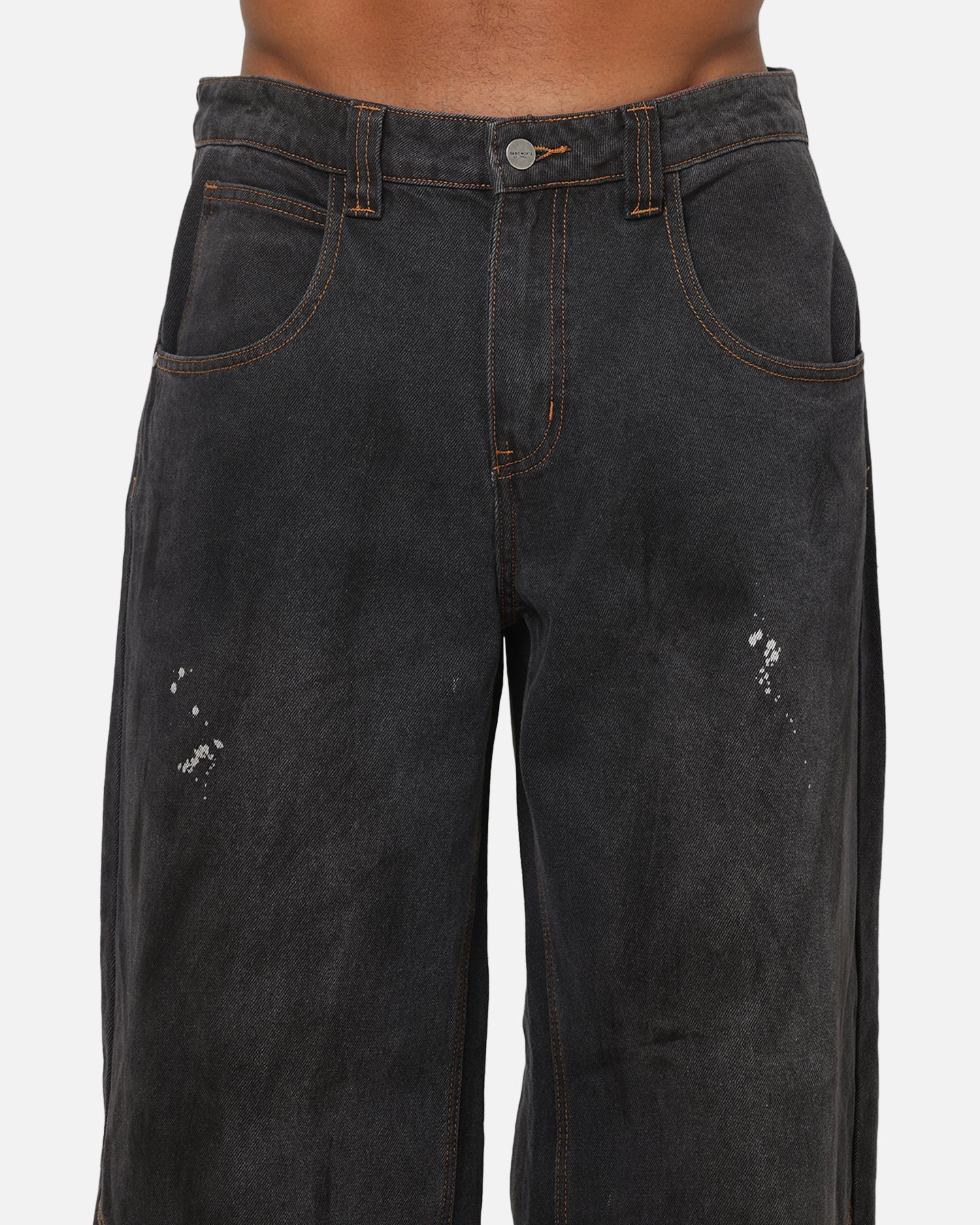 Saint Morta Amplus Jeans Smoke Black