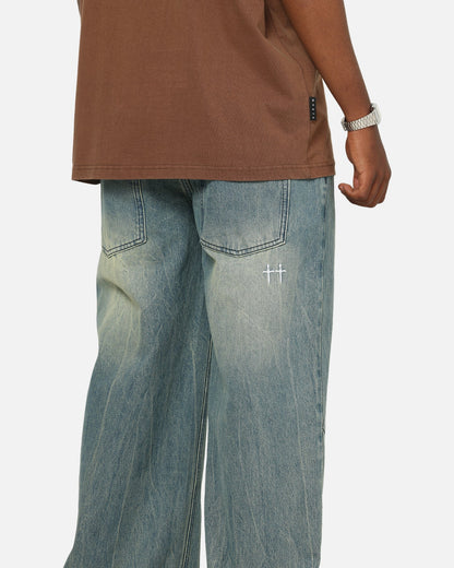 Saint Morta Amplus Jeans Crystal Blue