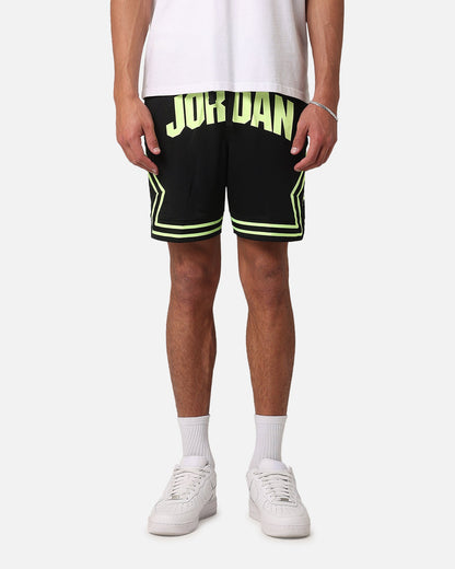 Jordan Dri-FIT Sport Diamond Shorts Black/Volt Glow