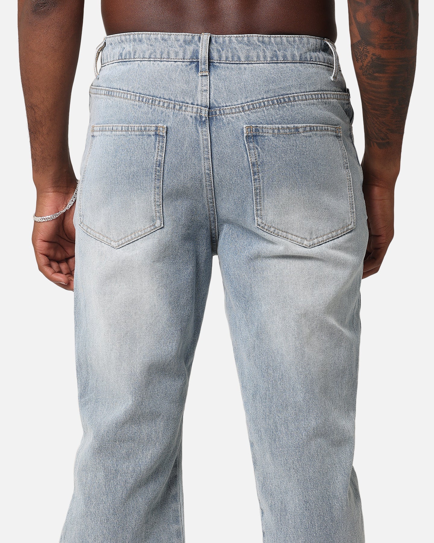 XXIII Easy Flare Jeans Denim Light