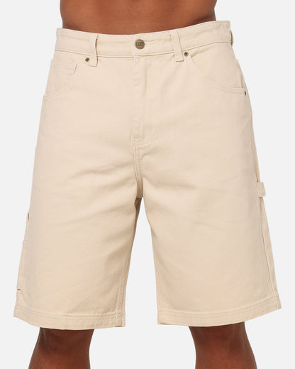 Carre Carpenter Jorts Ecru