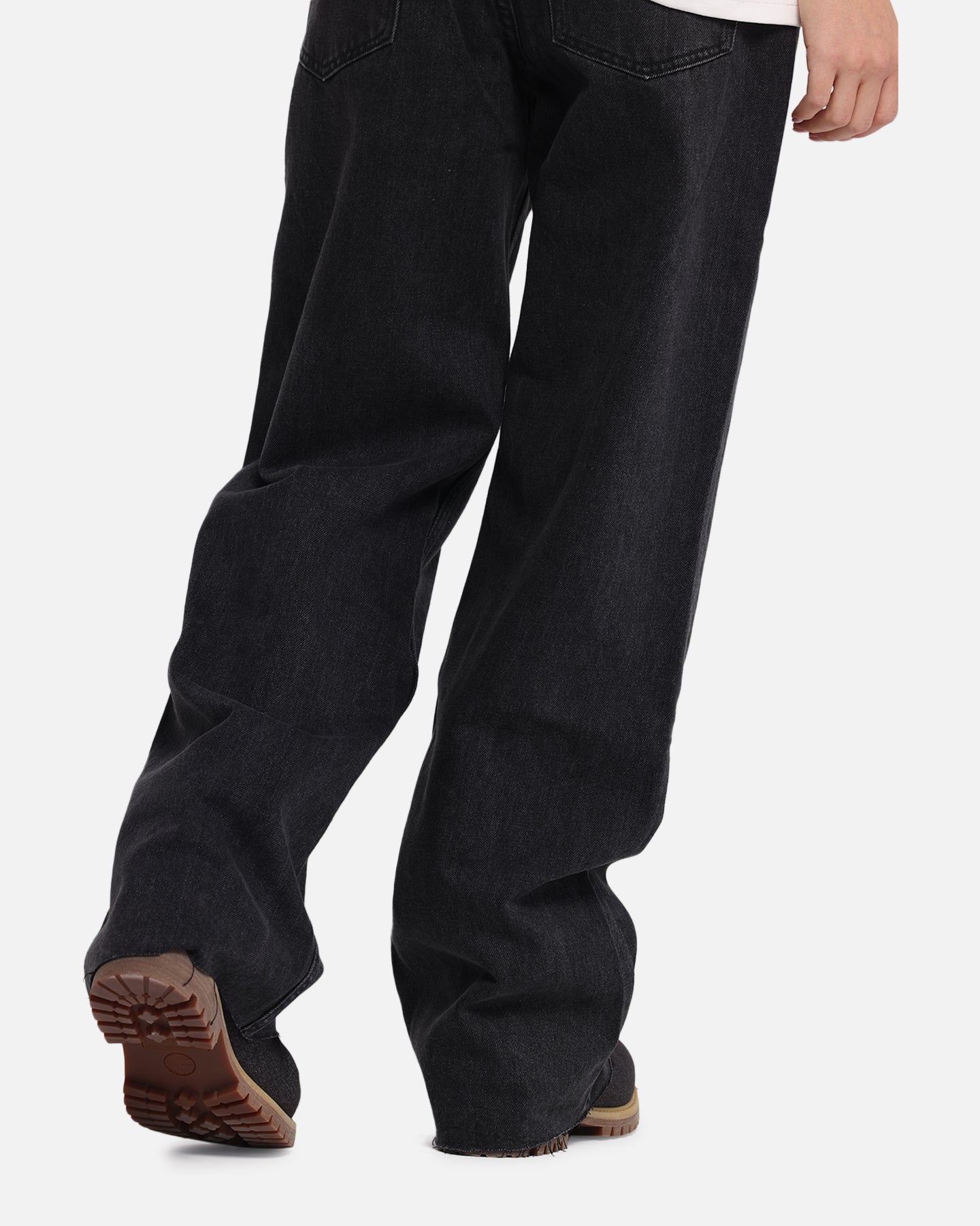 XXIII Women's Baggy Jeans Washed Black
