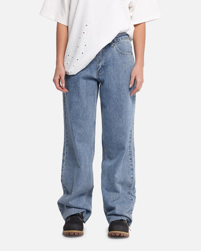 XXIII Women's Baggy Jeans Blue Denim