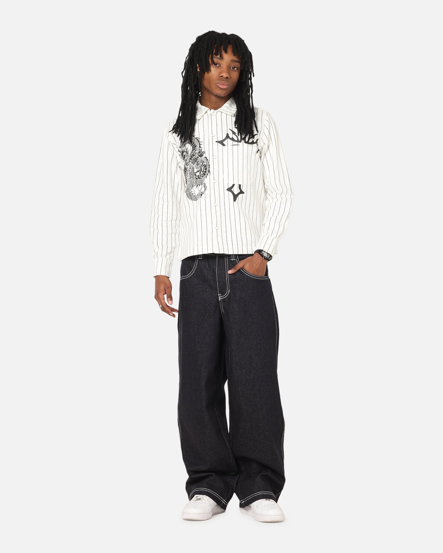 Ed Hardy Koi Jeans Indigo