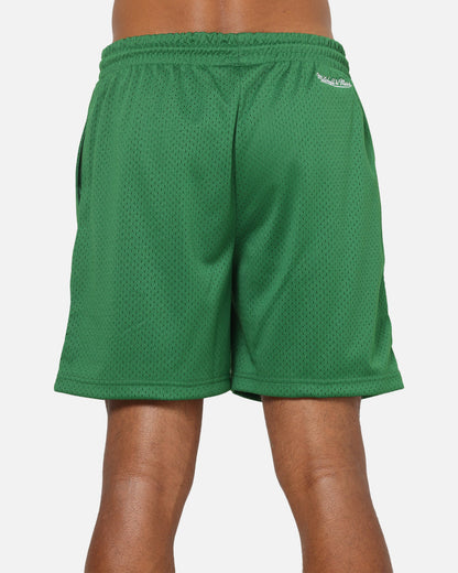Mitchell & Ness Philadelphia Eagles Arch Script Shorts Green