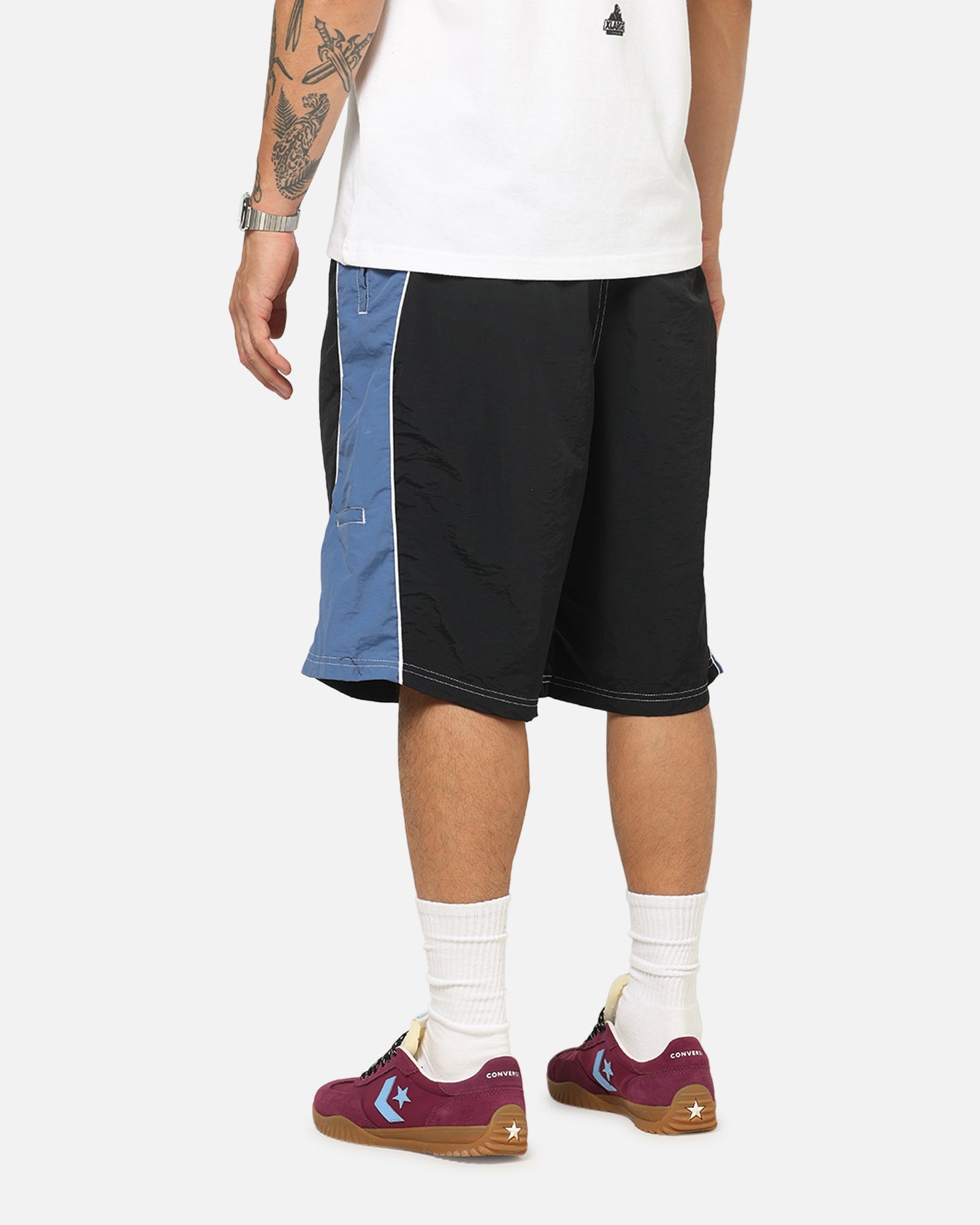 X-Large 3D Shorts Black