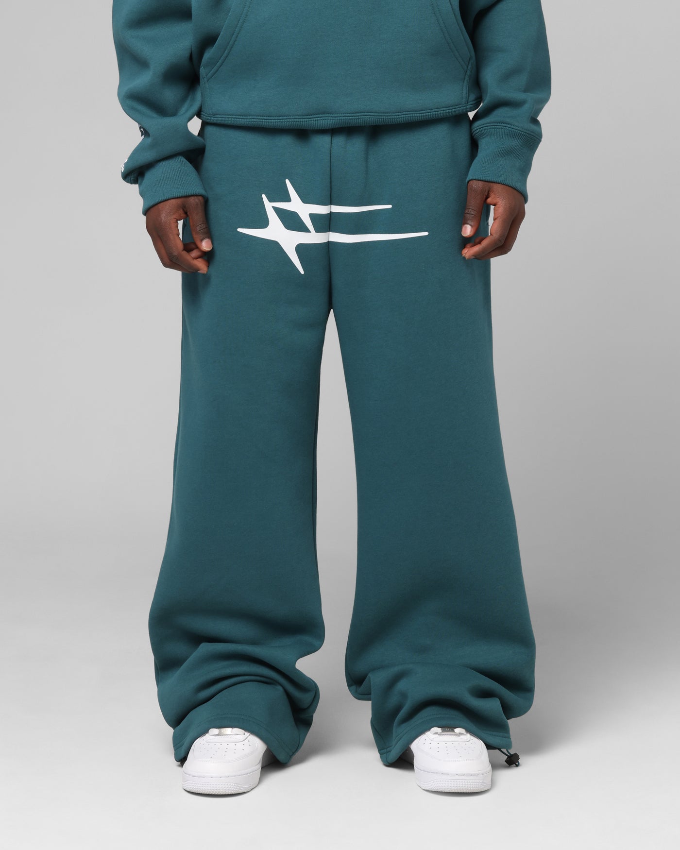 Loiter Hybrid Sweatpants Teal