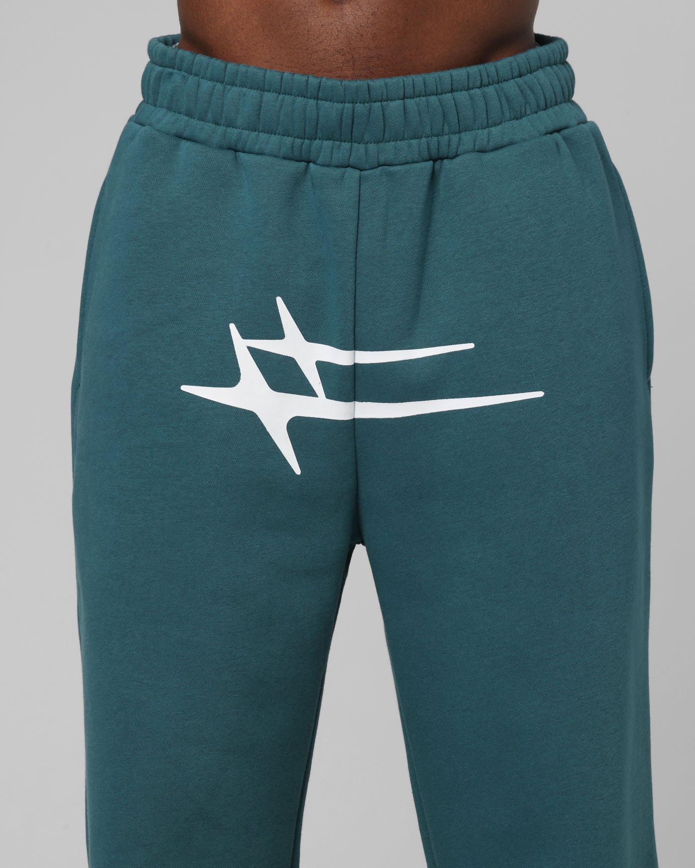 Loiter Hybrid Sweatpants Teal