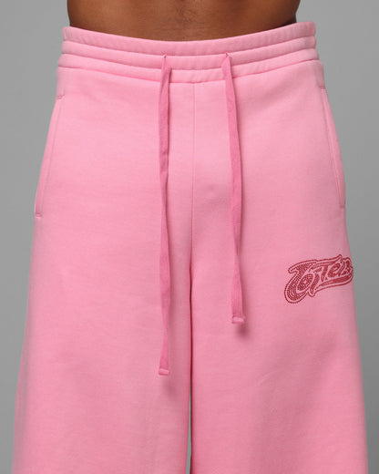 Loiter Weezy Ultra Wide Sweatpants Pink