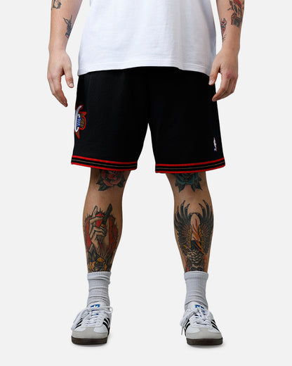 Mitchell & Ness Philadelphia 76ers 00-01' Swingman Shorts Black