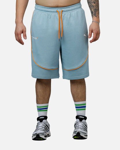 Puma X Mclaren Shorts Seafoam