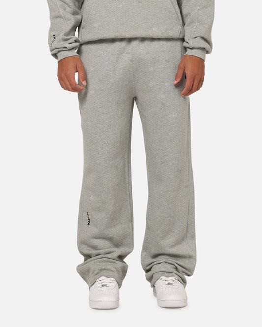 Nike Nocta Fleece CS Open Hem Sweatpants Dark Grey Heather