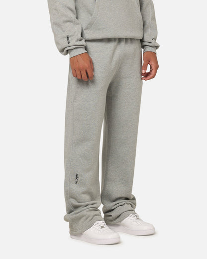 Nike Nocta Fleece CS Open Hem Sweatpants Dark Grey Heather