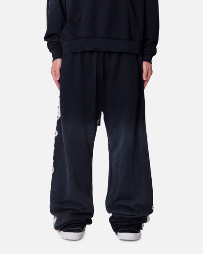 MNML Mojave Sweatpants Washed Black