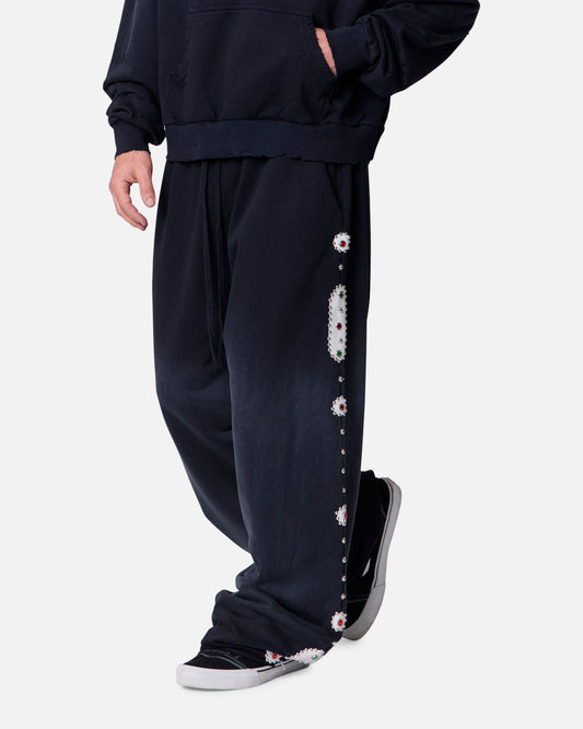 MNML Mojave Sweatpants Washed Black - image 2