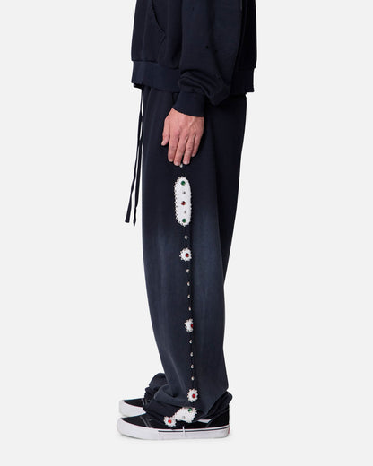 MNML Mojave Sweatpants Washed Black