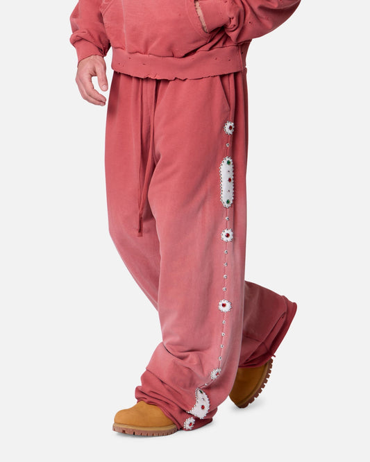 MNML Mojave Sweatpants Washed Red - image 2