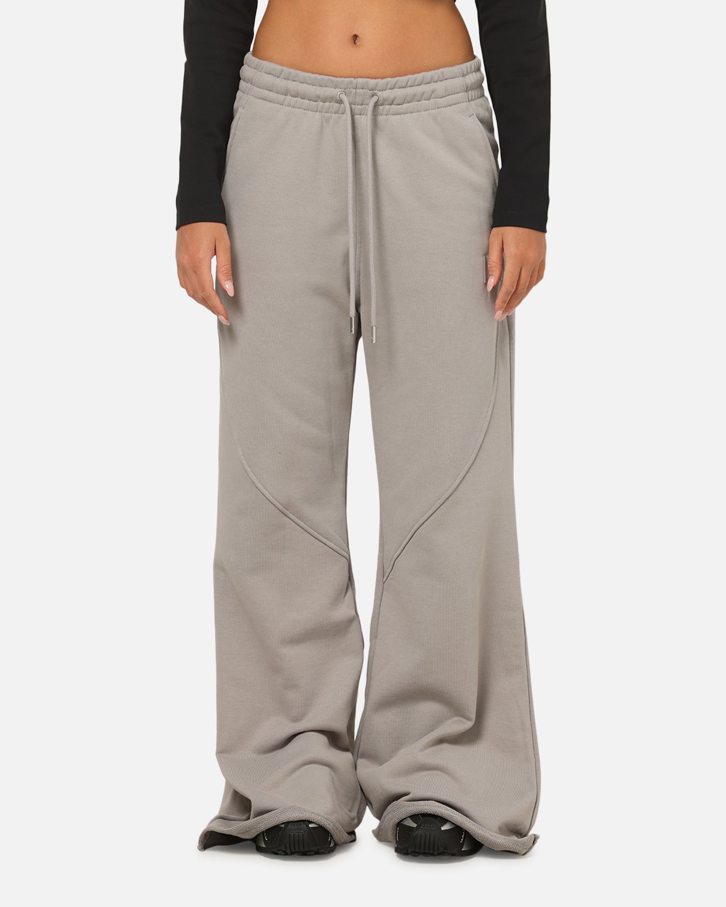 Jordan Women's Jumpman Flight Fleece Flared Pants Enigma Stone