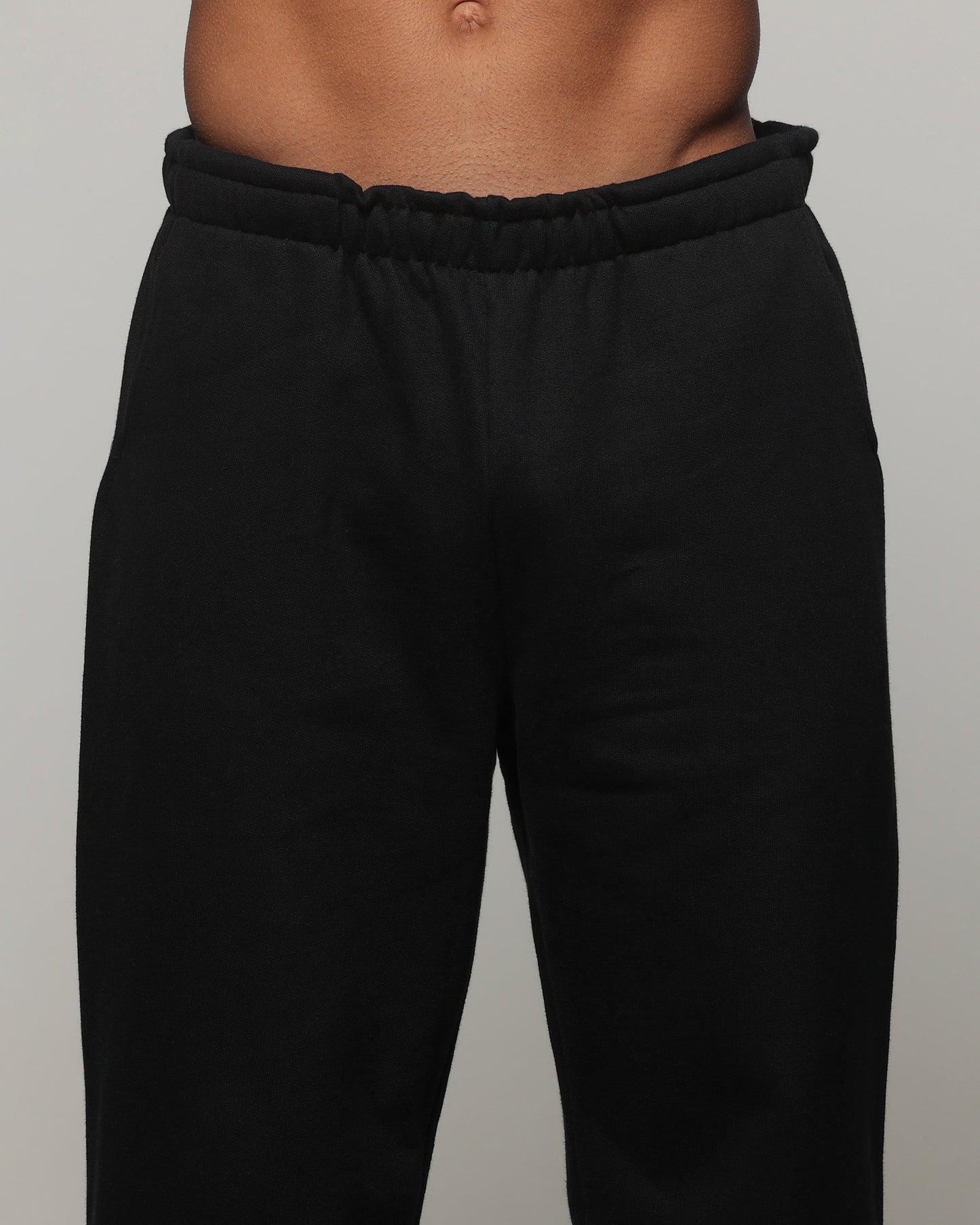 American Thrift Jogger Pants Black