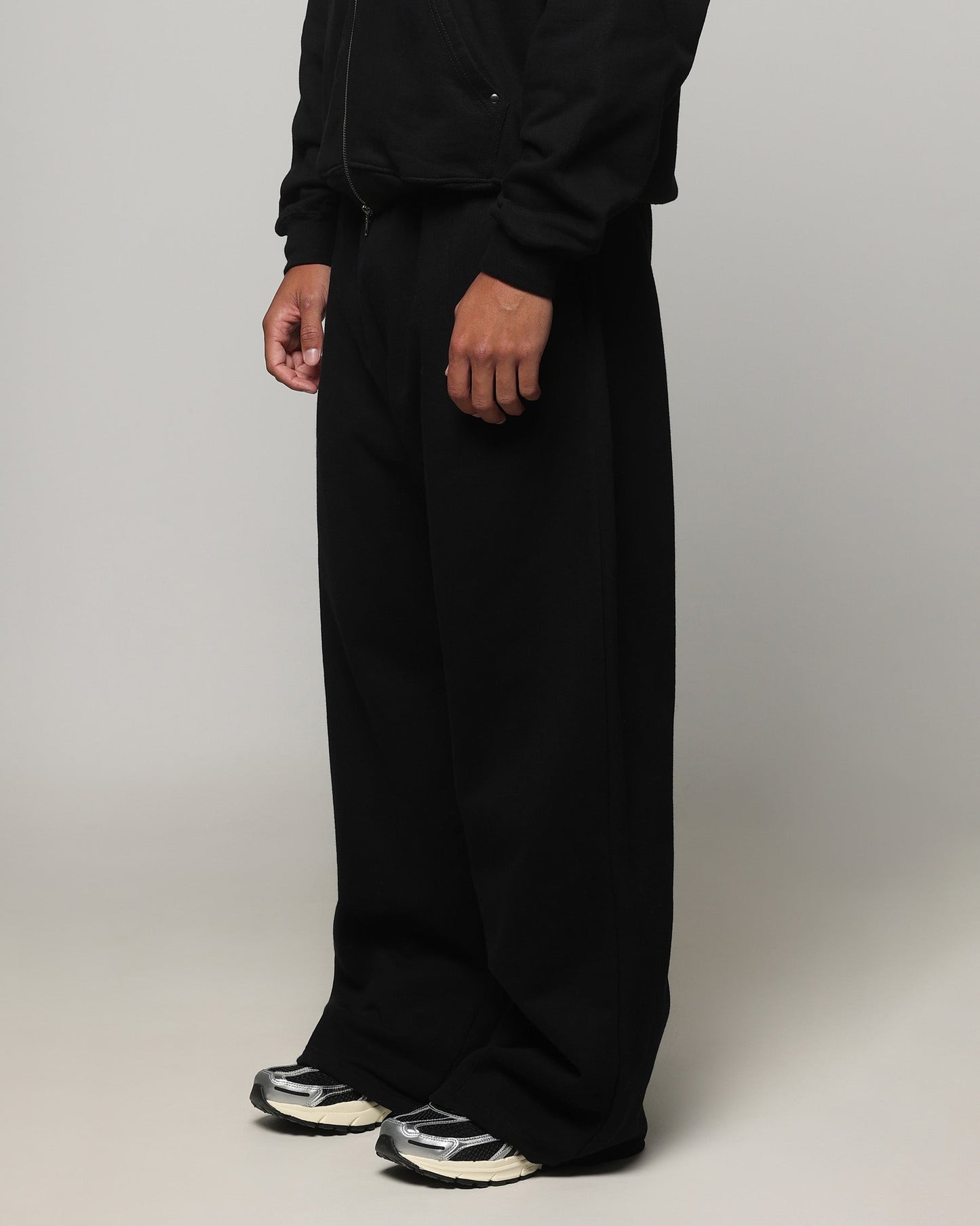 American Thrift Wide Leg Pants Black