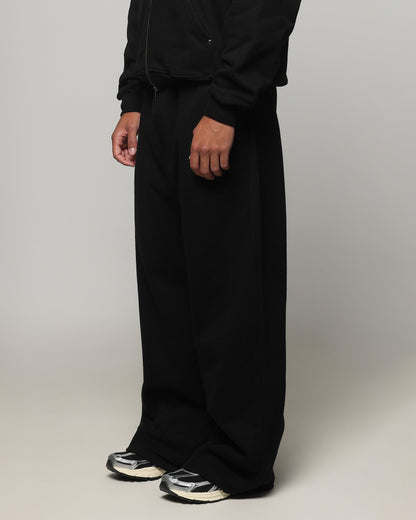 American Thrift Wide Leg Pants Black