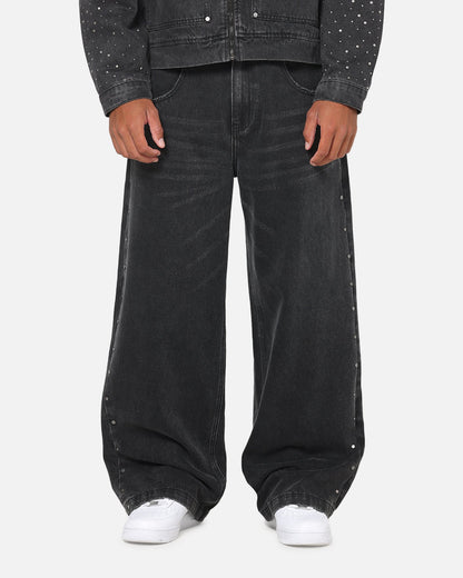 Saint Morta Amplus Divine Riot Jeans Black Shadow