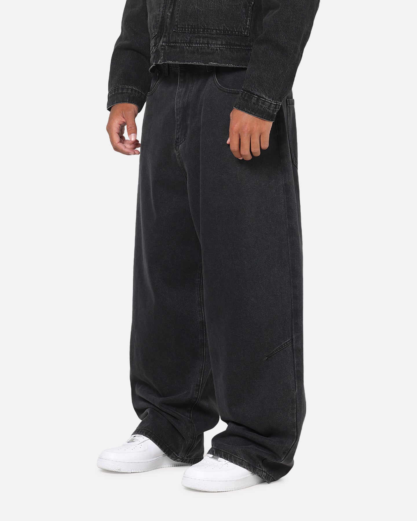 Saint Morta Umbra Jeans Black Shadow