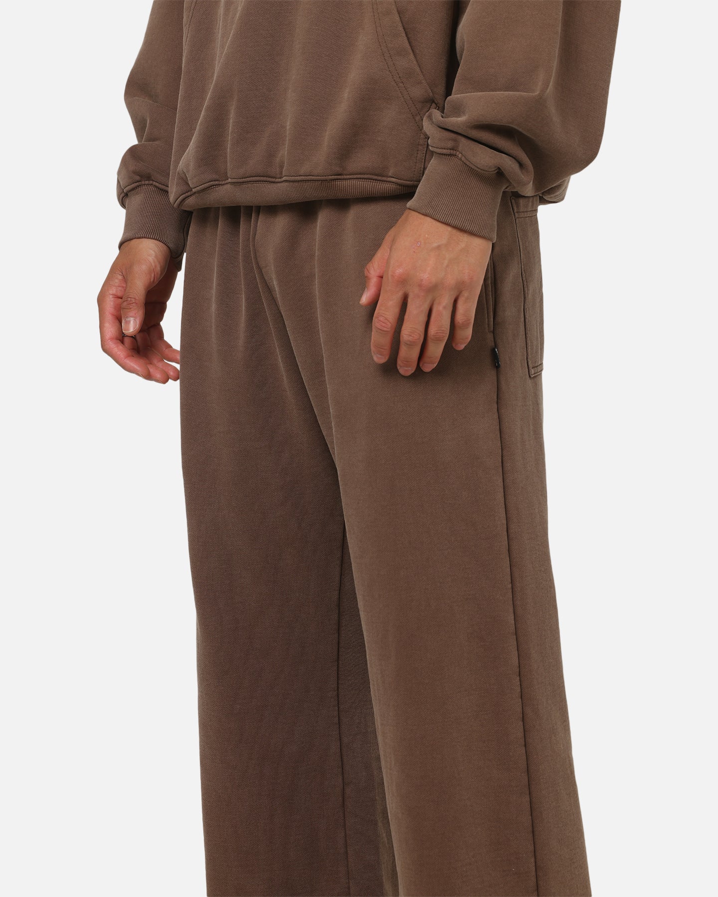 Carre Prime Trackpants Washed Brown