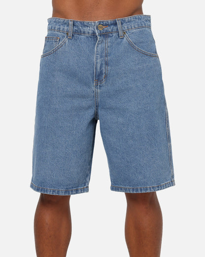 Carre Solace Baggy Jorts Mid Blue