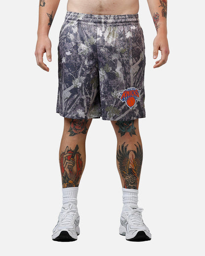 New Era New York Knicks Camo Shorts Camo