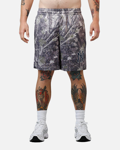 New Era New York Yankees Camo Shorts Camo