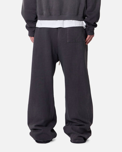MNML Ultra Baggy Enemy Sweatpants Washed Black
