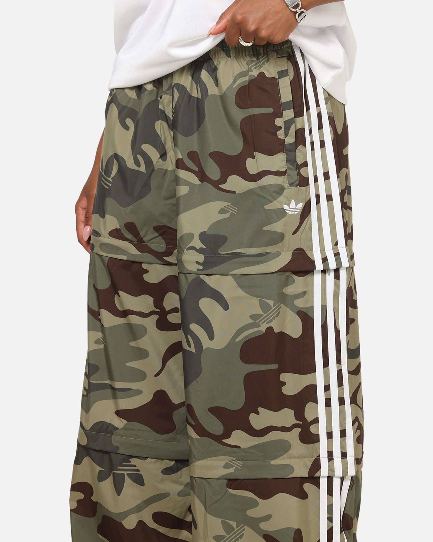 Adidas Women's Originals Cargo Trackpants Orbit Green