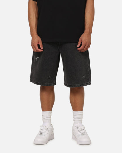 Saint Morta Amplus Credo Jorts Black Shadow