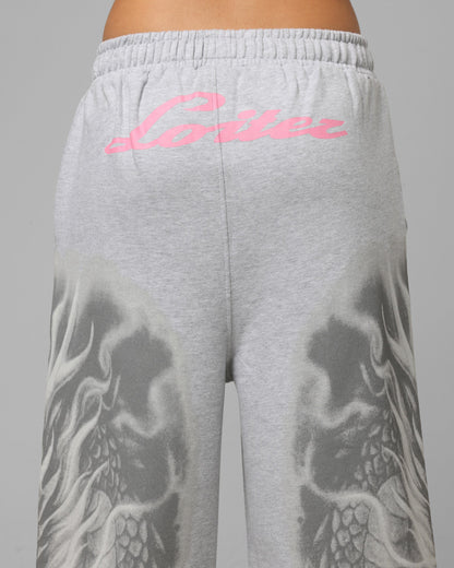 Loiter Women's Drako Sweatpants Grey Marle