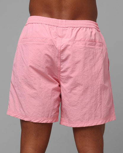 Loiter Walk Shorts Pink