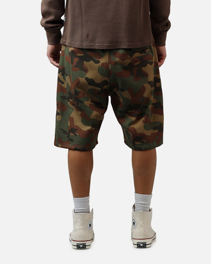 American Thrift Fleece Shorts Camo