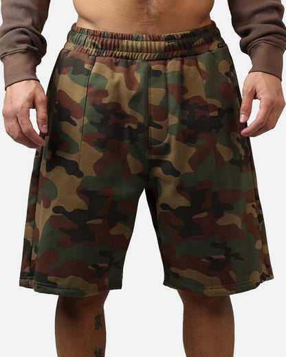 American Thrift Fleece Shorts Camo
