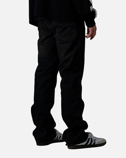 MNML Bootcut Denim Jeans Washed Brown