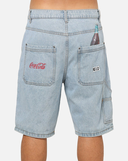 Carre Carré X Coca Cola Utility 86 Jorts Blue