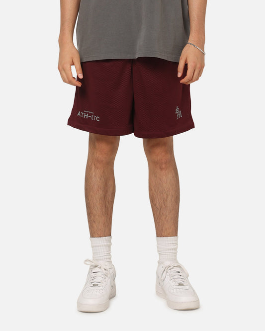 Saint Morta Athltc S4 Mesh Shorts Port