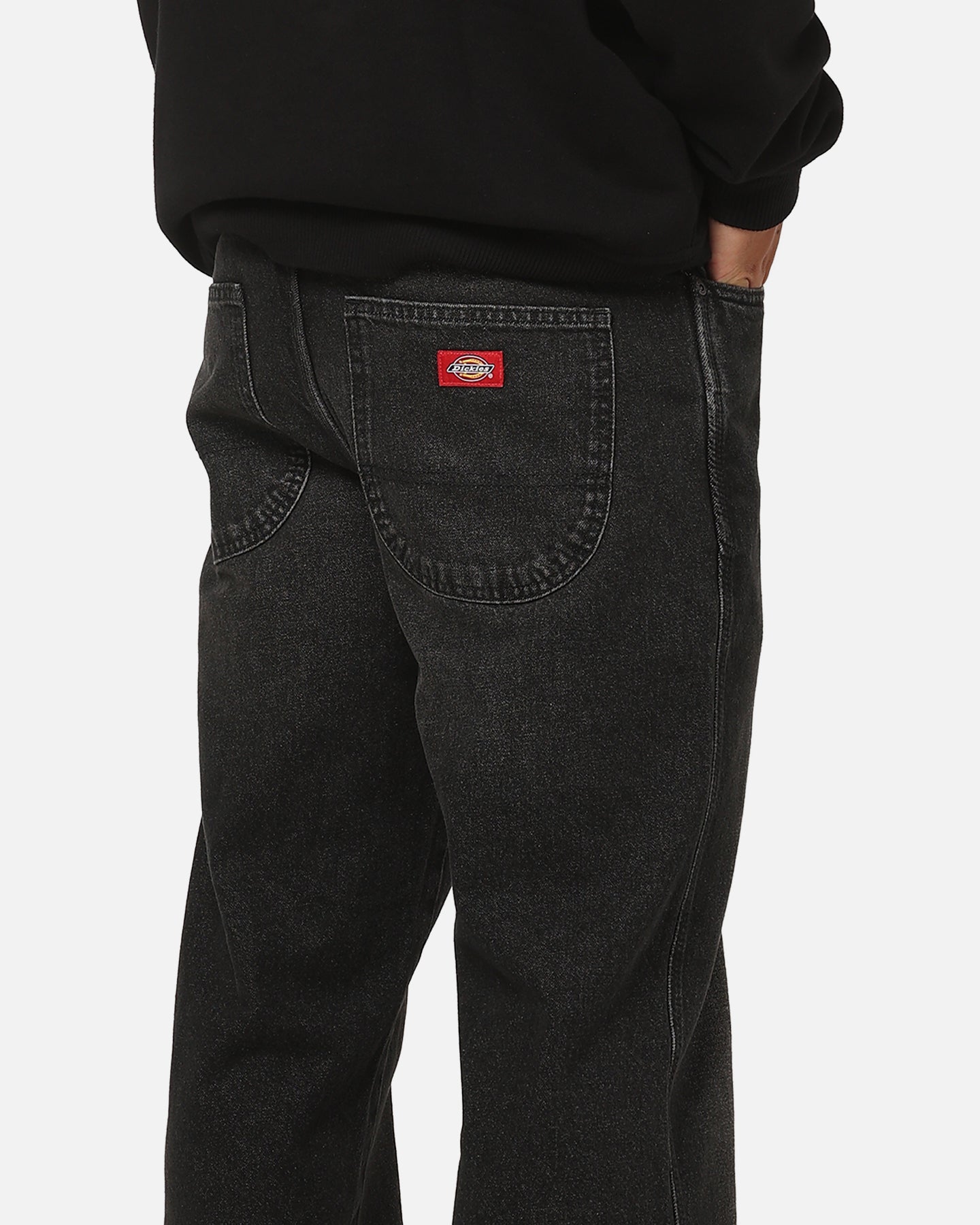 Dickies Thomasville Straight Leg Jeans Black Wash