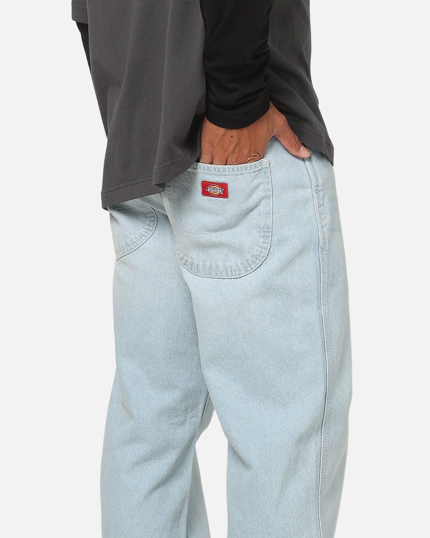 Dickies Thomasville Straight Leg Jeans Fog Blue