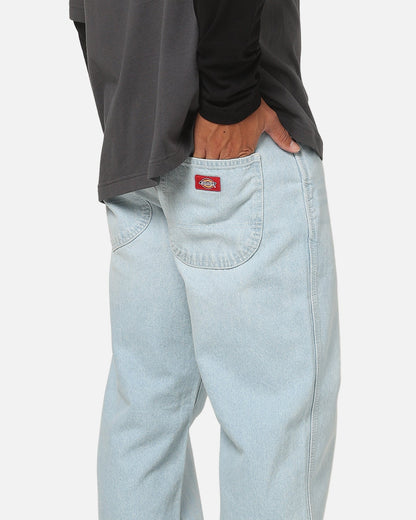 Dickies Thomasville Straight Leg Jeans Fog Blue